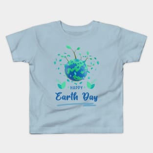 happy earth day Kids T-Shirt